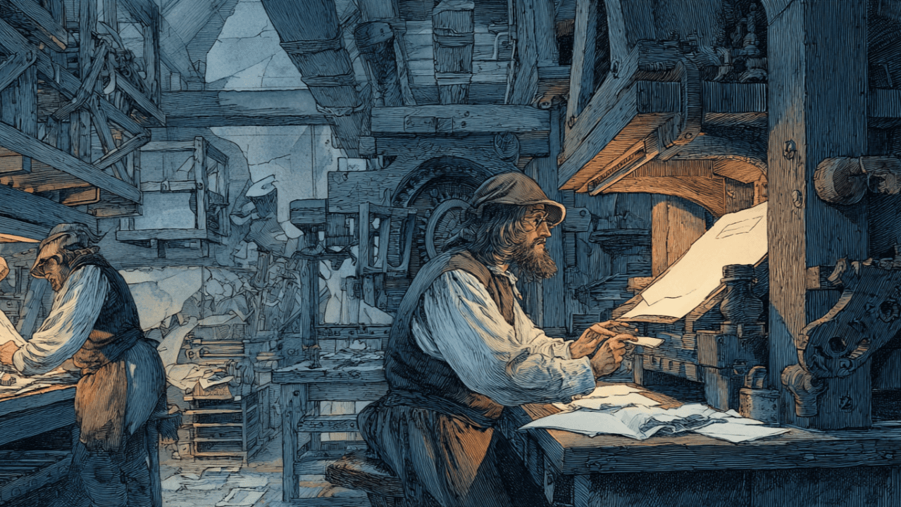 The AI Gutenberg moment: When everyone becomes a digital creator